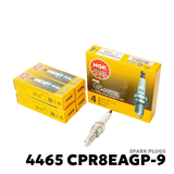 2015 - 2026 YAMAHA NMAX 155 GEN 1 / 2 SPARK PLUGS - NGK - 4465 CPR8EAGP-9