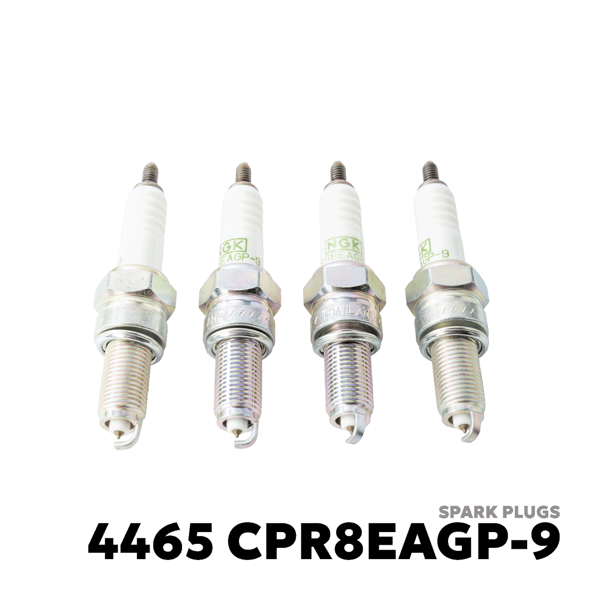2015 - 2026 YAMAHA NMAX 155 GEN 1 / 2 SPARK PLUGS - NGK - 4465 CPR8EAGP-9