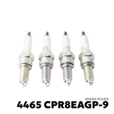 2015 - 2026 YAMAHA NMAX 155 GEN 1 / 2 SPARK PLUGS - NGK - 4465 CPR8EAGP-9