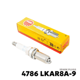 2011 - 2023 KTM 125 DUKE / RC 125 SPARK PLUGS - NGK - 4786 LKAR8A-9