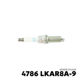 2011 - 2023 KTM 125 DUKE / RC 125 SPARK PLUGS - NGK - 4786 LKAR8A-9
