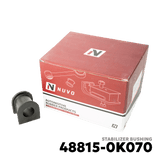 2004 - 2015 TOYOTA INNOVA GEN 1 STABILIZER BUSHING - NUVO-PRO - 48815-0K070