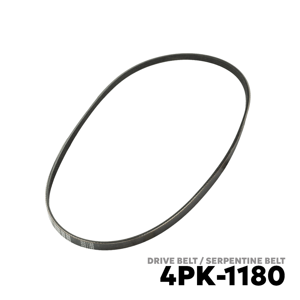 1996 - 2004 MITSUBISHI PAJERO GEN 2 DRIVE BELT - BANDO 4PK-1180