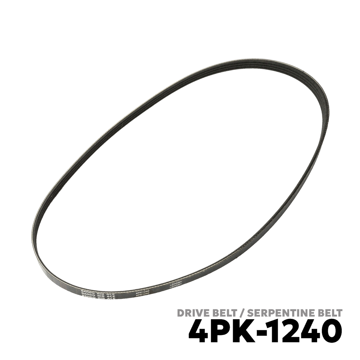 2003 - 2012 TOYOTA VIOS GEN 1 / GEN 2 DRIVE BELT - BANDO 4PK-1240