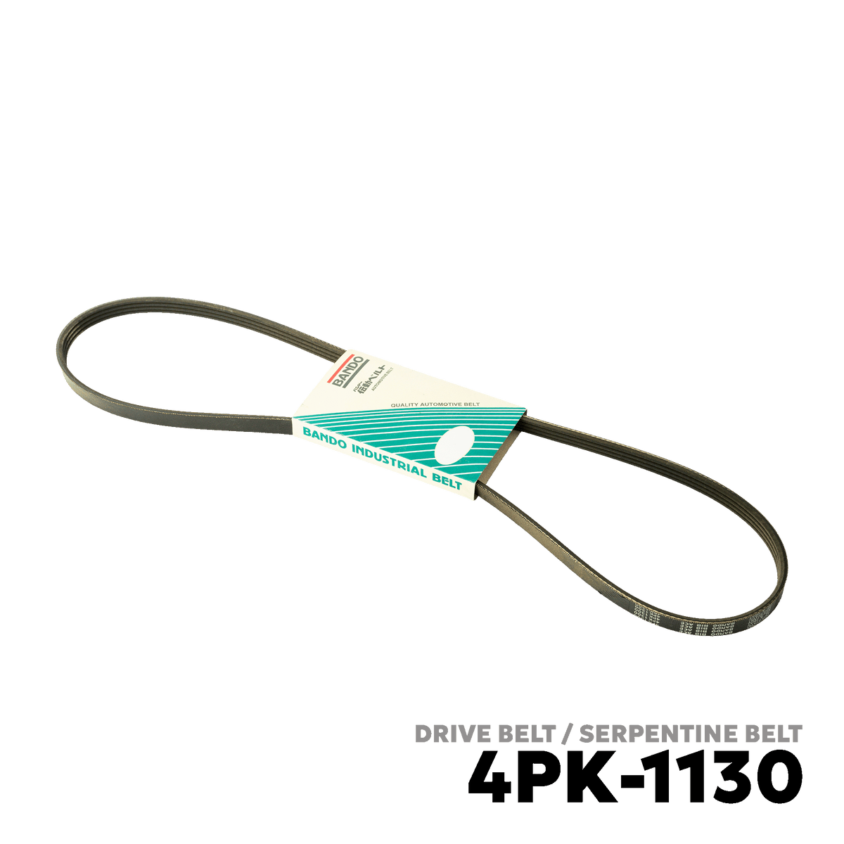 2006 - 2015 TOYOTA AVANZA GEN 1 / 2 DRIVE BELT - BANDO 4PK-1300