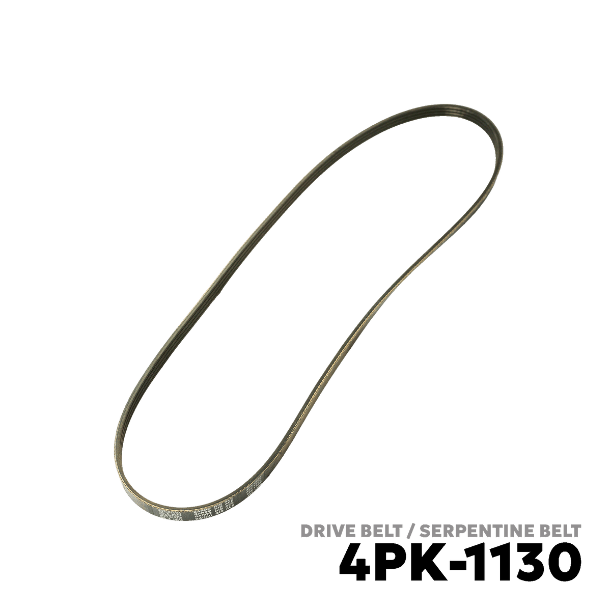 2006 - 2015 TOYOTA AVANZA GEN 1 / 2 DRIVE BELT - BANDO 4PK-1300