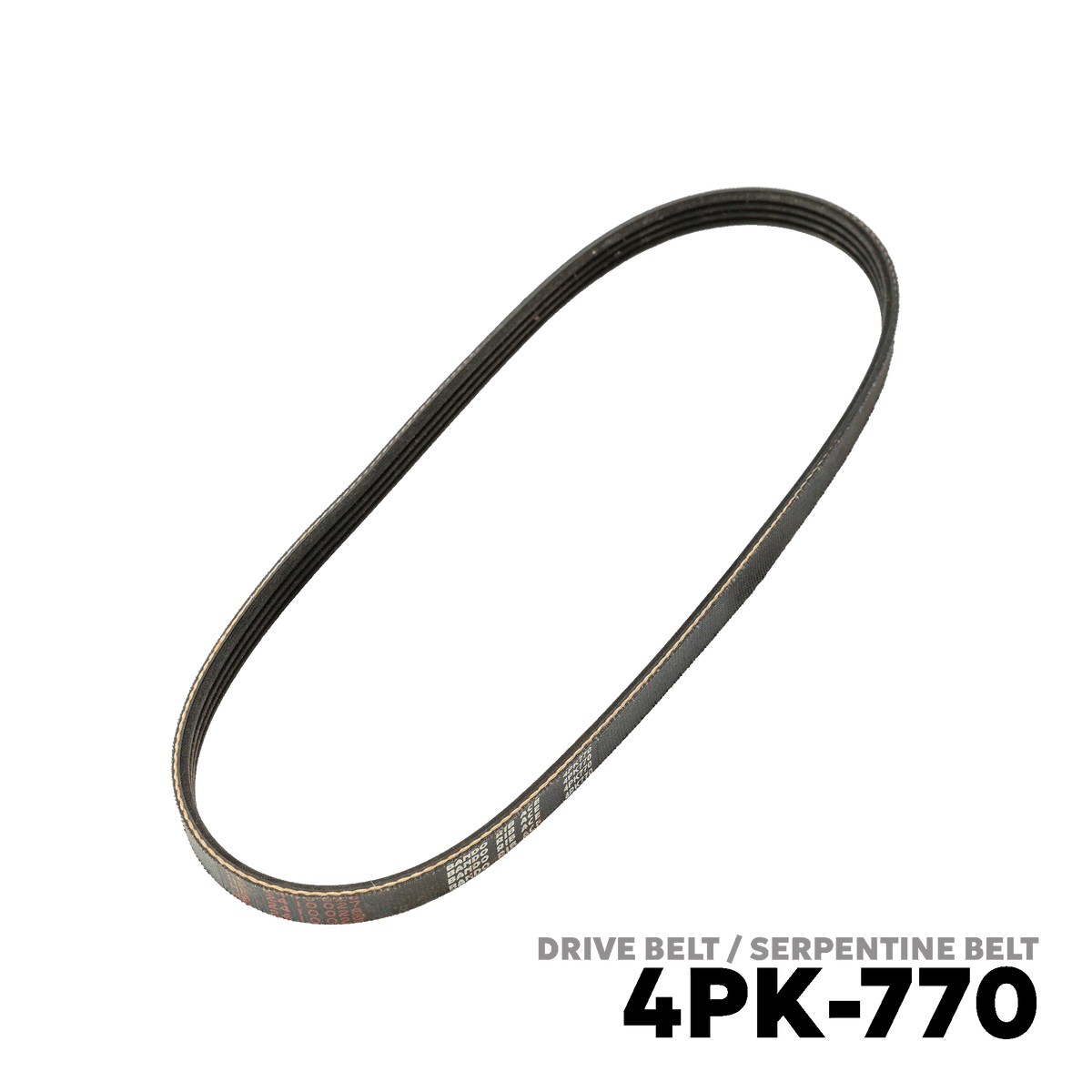2012 - 2019 HYUNDAI EON DRIVE BELT - BANDO 4PK-770