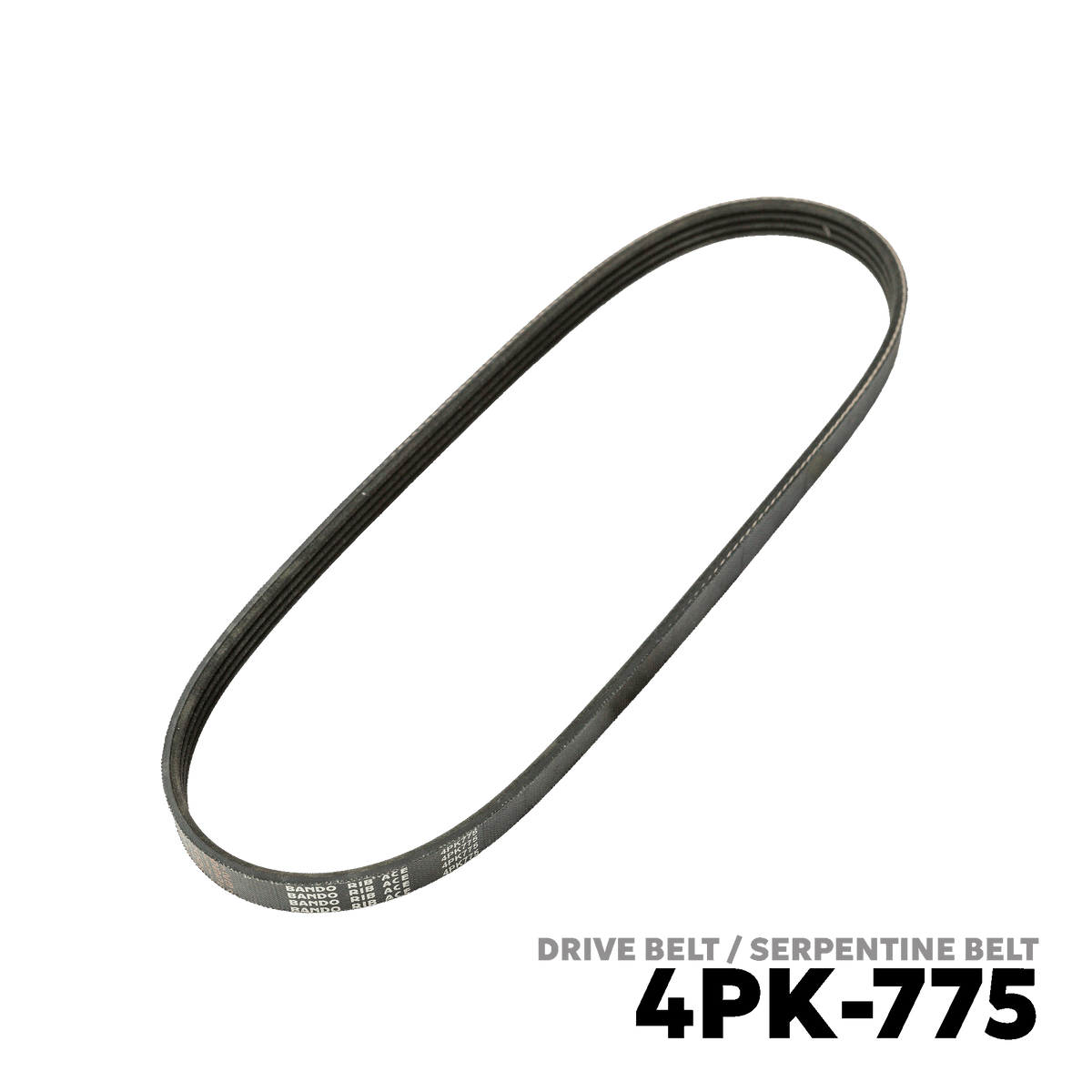 2012 - 2019 HYUNDAI EON DRIVE BELT - BANDO 4PK-775