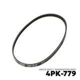 2003 - 2012 TOYOTA VIOS GEN 1 / GEN 2 DRIVE BELT - BANDO 4PK-779