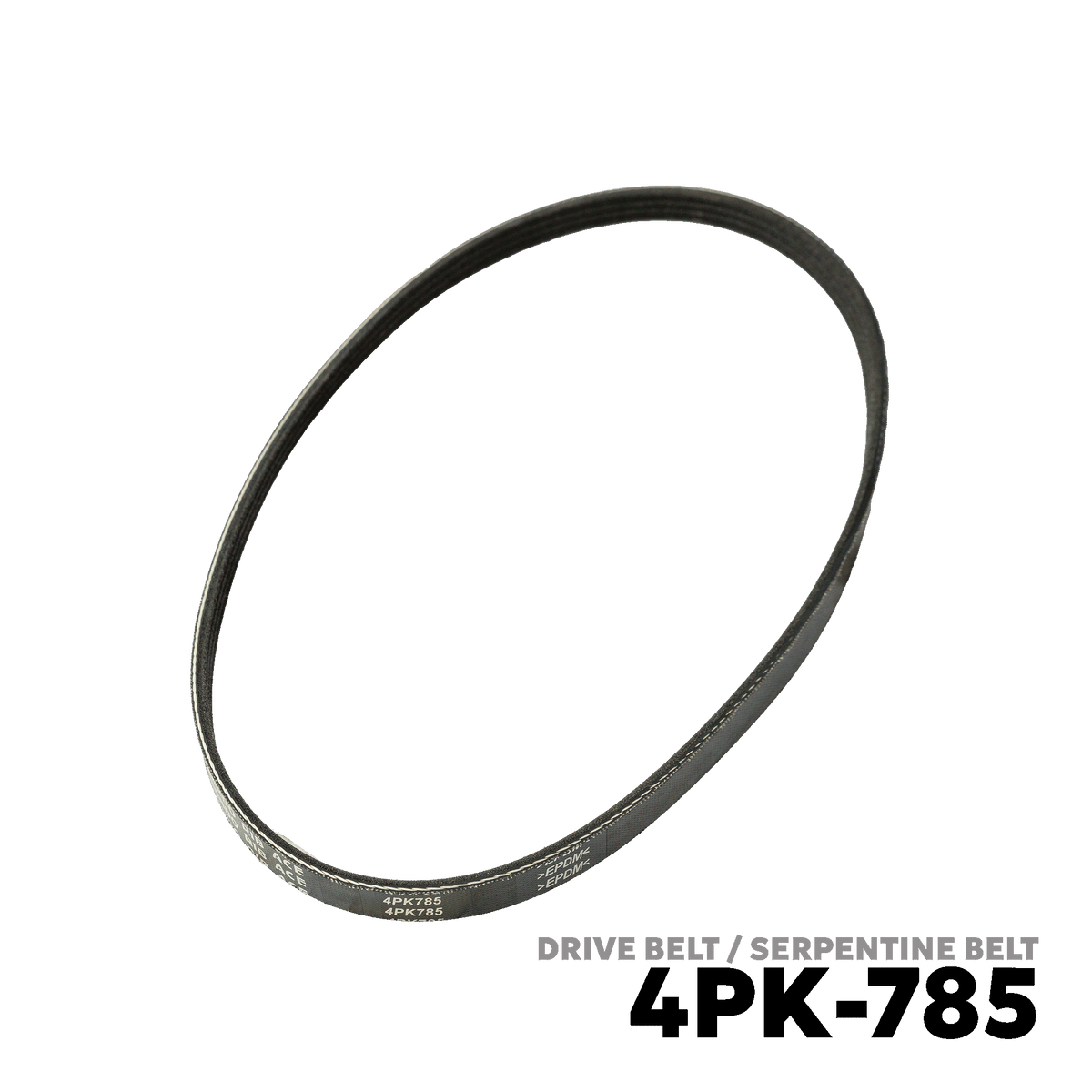 2003 - 2012 TOYOTA VIOS GEN 1 / 2 DRIVE BELT - BANDO 4PK-785