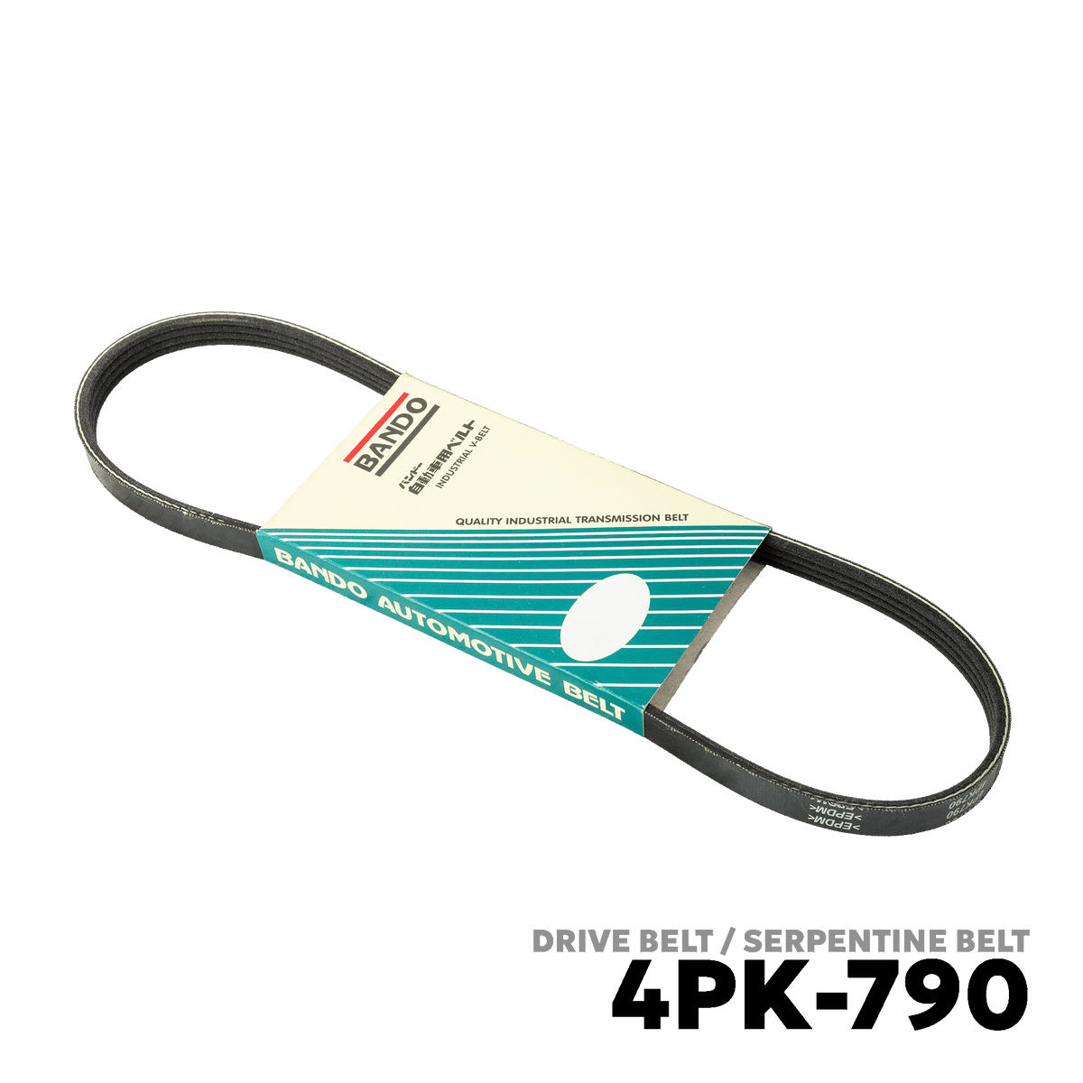 2003 - 2012 TOYOTA VIOS GEN 1 / 2 DRIVE BELT - BANDO 4PK-790