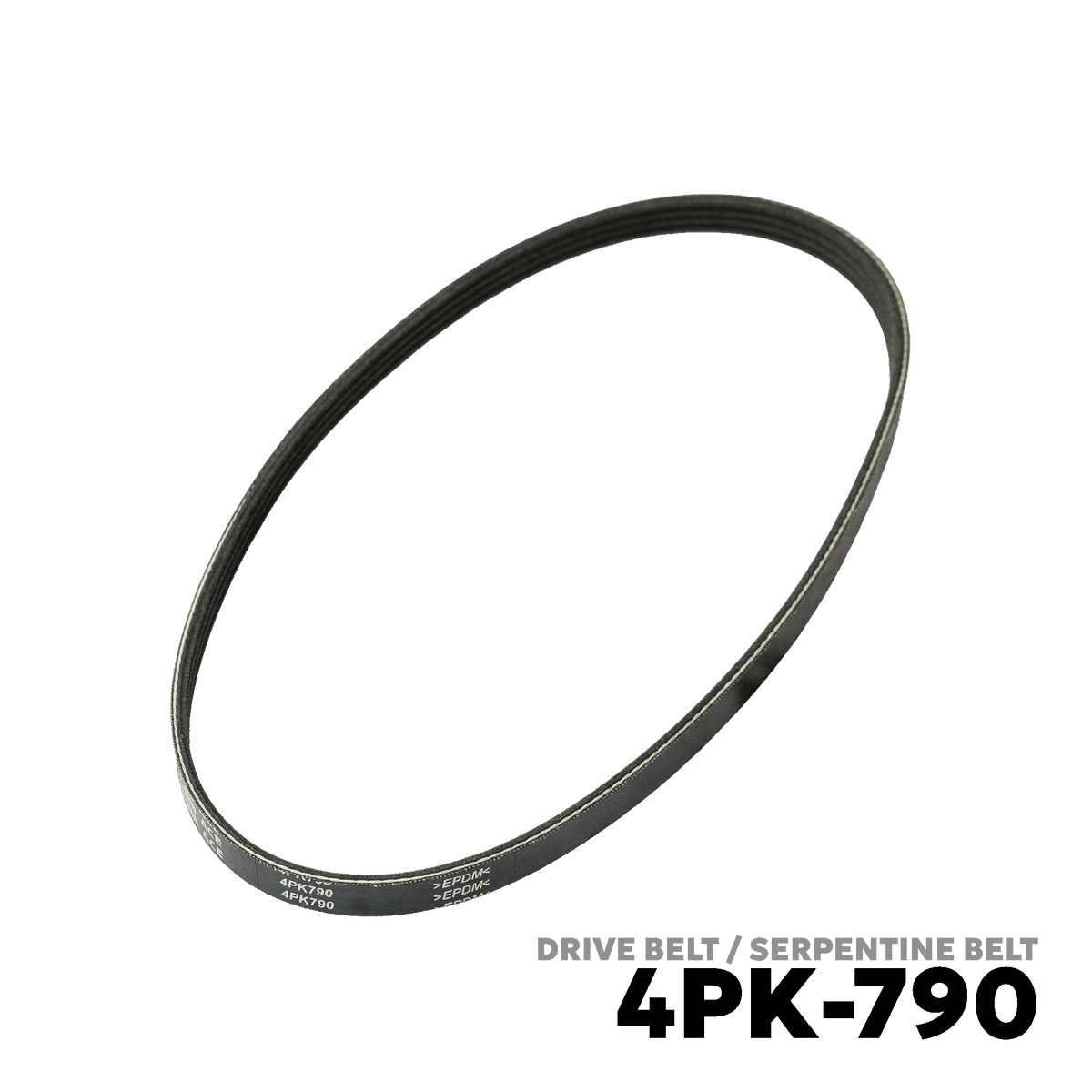 2003 - 2012 TOYOTA VIOS GEN 1 / 2 DRIVE BELT - BANDO 4PK-790