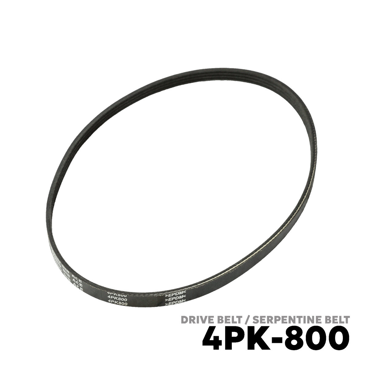 2003 - 2012 TOYOTA VIOS GEN 1 / 2 DRIVE BELT - BANDO 4PK-800