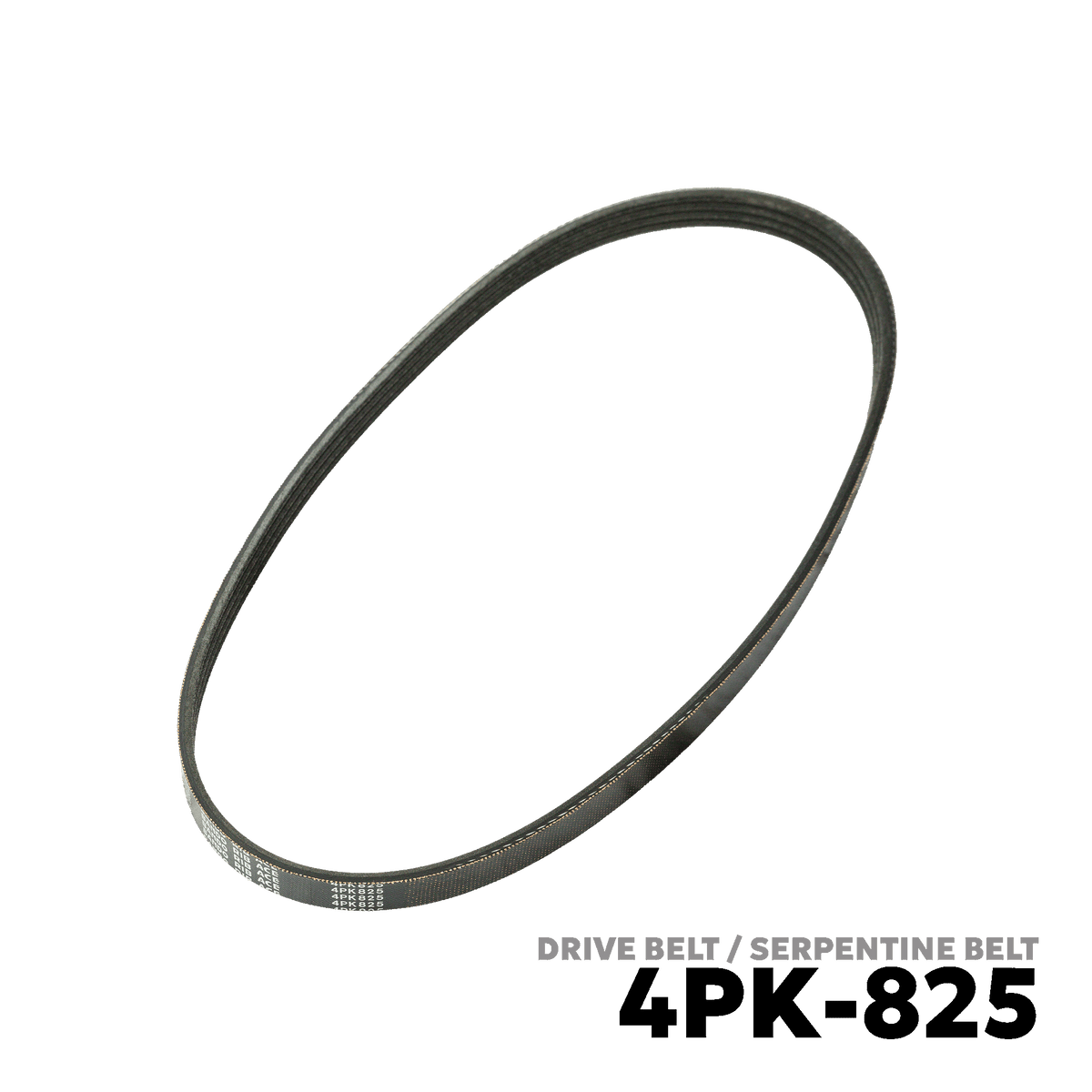 2011 - 2017 SUZUKI SWIFT GEN 3 DRIVE BELT - BANDO 4PK-825