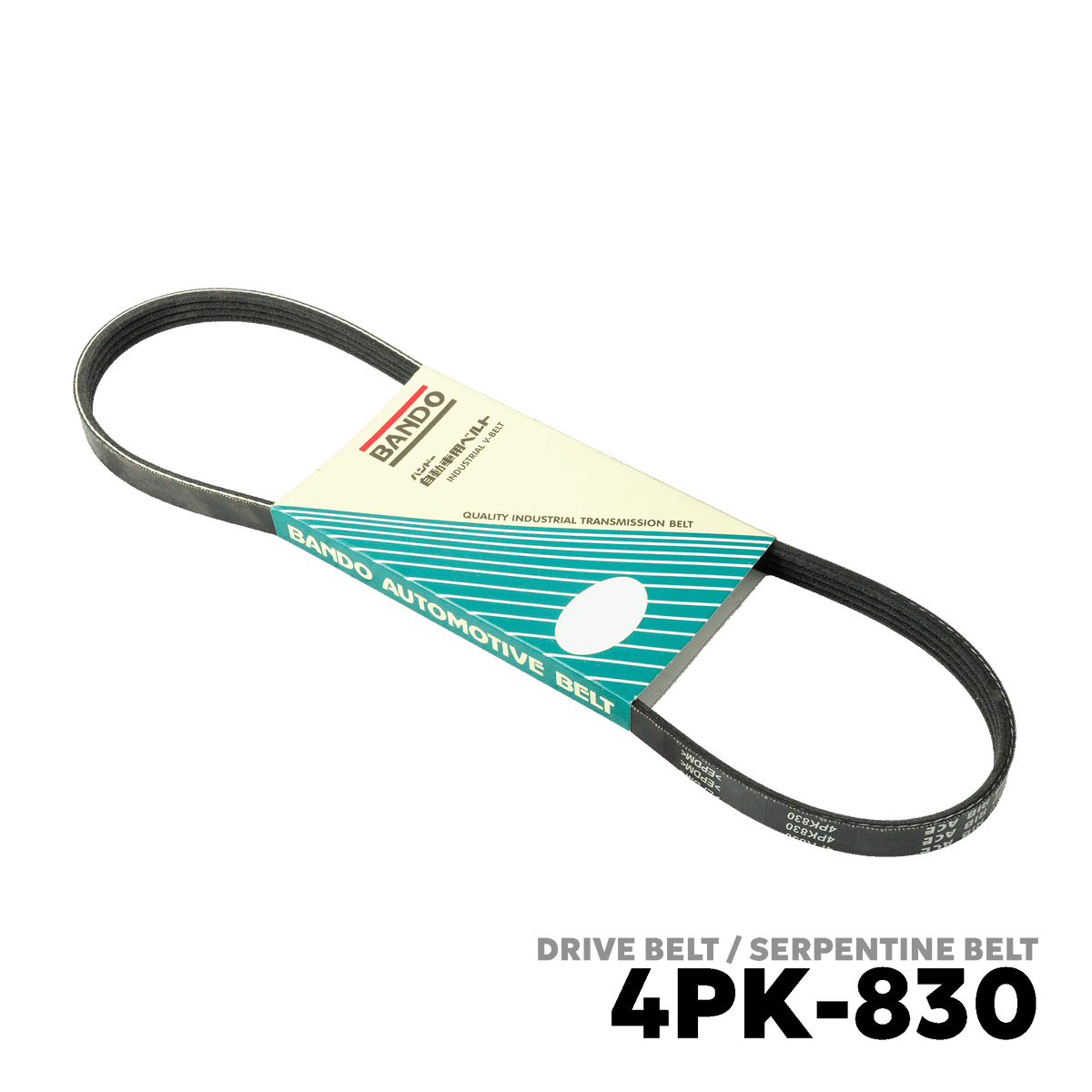 2005 - 2011 HYUNDAI GETZ CRDi DSL DRIVE BELT - BANDO 4PK-830