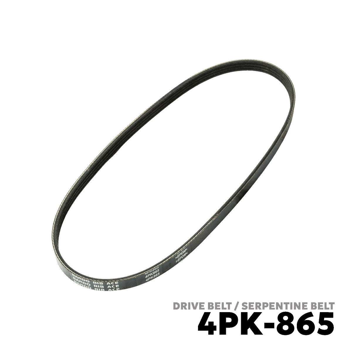 1997 - 2002 MITSUBISHI LANCER PIZZA PIE DRIVE BELT - BANDO 4PK-865