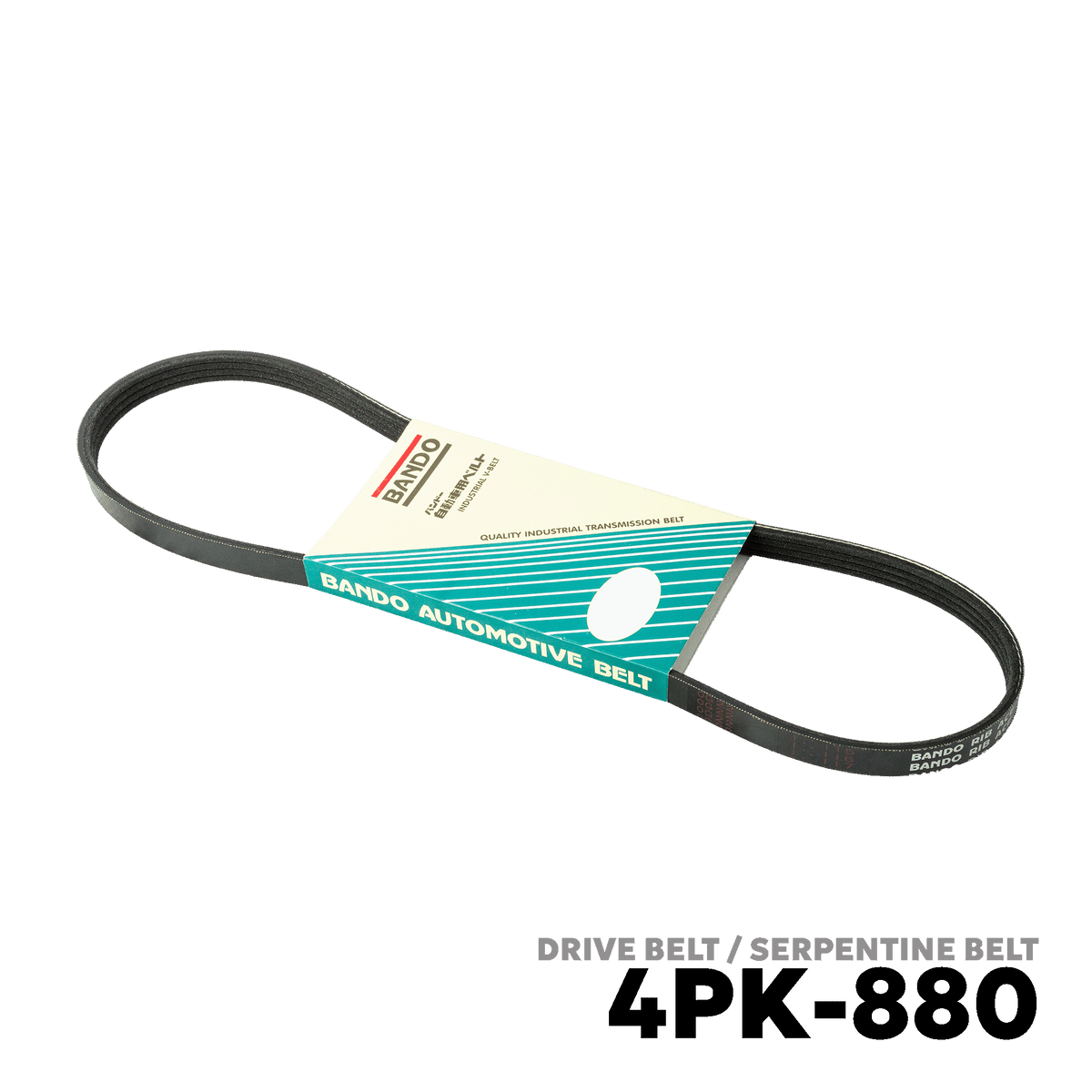 1997 - 2004 TOYOTA HILUX GEN 6 / TIGER DRIVE BELT - BANDO 4PK-880