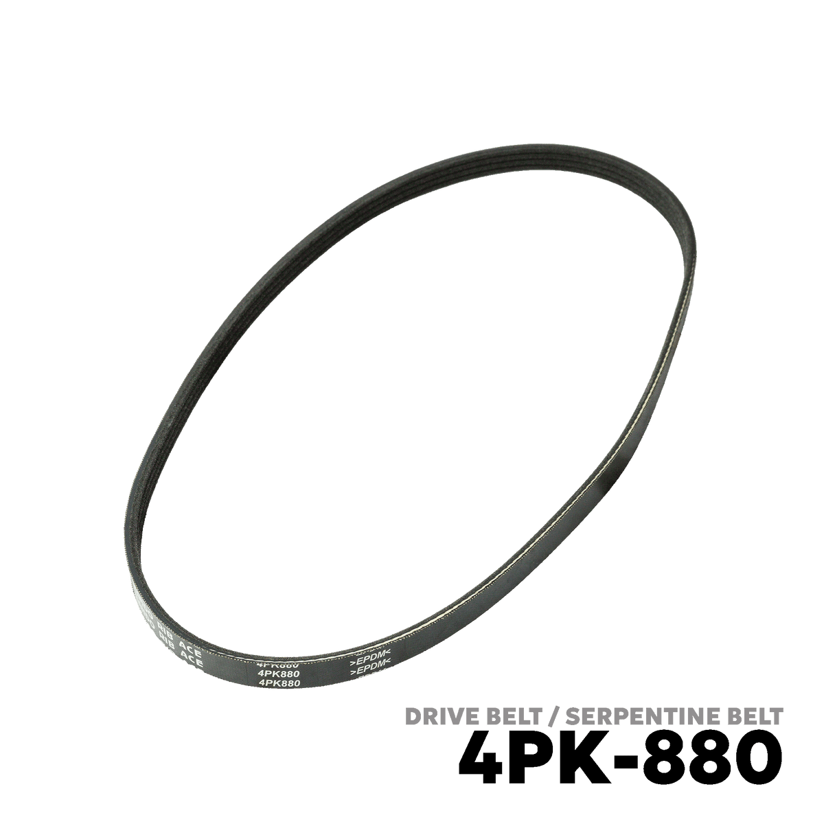 1997 - 2004 TOYOTA HILUX GEN 6 / TIGER DRIVE BELT - BANDO 4PK-880