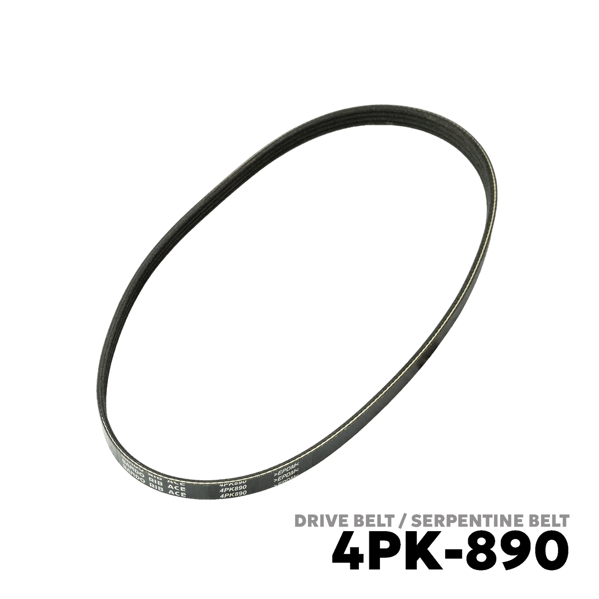 1997 - 2004 TOYOTA HILUX GEN 6 / TIGER DRIVE BELT - BANDO 4PK-890