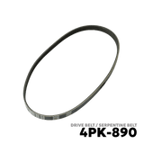 1997 - 2004 TOYOTA HILUX GEN 6 / TIGER DRIVE BELT - BANDO 4PK-890