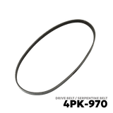2012 - 2026 MITSUBISHI MIRAGE / G4 SEDAN DRIVE BELT - BANDO 4PK-970