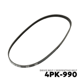 1996 - 2004 MITSUBISHI PAJERO (GEN 2) DRIVE BELT - BANDO 4PK-990