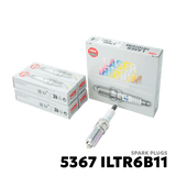 2008 - 2015 MAZDA CX-9 3.7 SPARK PLUGS - NGK - 5367 ILTR6B11
