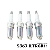 2008 - 2015 MAZDA CX-9 3.7 SPARK PLUGS - NGK - 5367 ILTR6B11