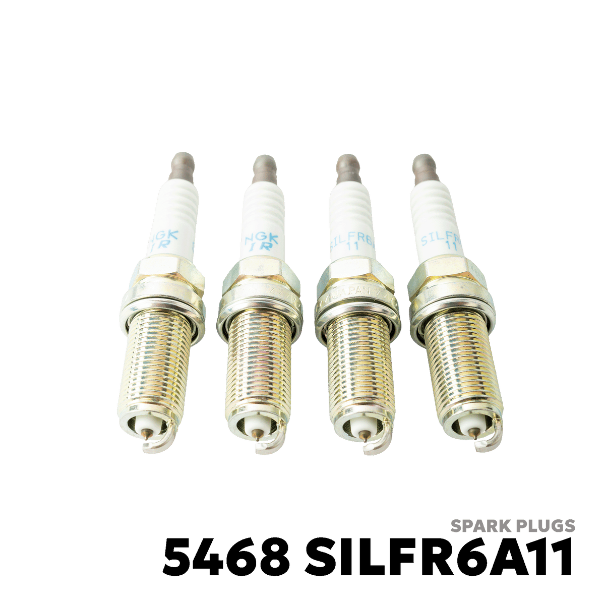 2008 - 2019 SUZUKI GRAND VITARA II SPARK PLUGS - NGK - 5468 SILFR6A11