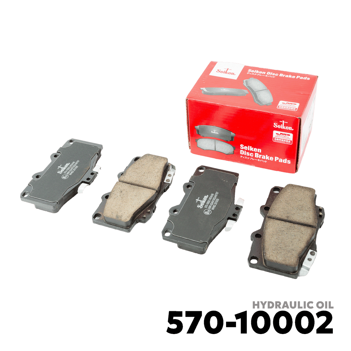 1996 - 2003 TOYOTA LAND CRUISER PRADO BRAKE PAD - SEIKEN 570-10002