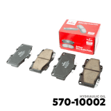 1996 - 2003 TOYOTA LAND CRUISER PRADO BRAKE PAD - SEIKEN 570-10002
