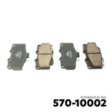 1996 - 2003 TOYOTA LAND CRUISER PRADO BRAKE PAD - SEIKEN 570-10002