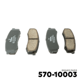 2008 - 2020 TOYOTA FJ CRUISER 4.0 BRAKE PAD - SEIKEN 570-10003