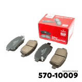 2003 - 2007 TOYOTA VIOS ROBIN BRAKE PAD - SEIKEN 570-10009