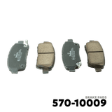 2003 - 2007 TOYOTA VIOS ROBIN BRAKE PAD - SEIKEN 570-10009
