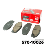 2006 - 2013 TOYOTA HIACE KDH212 BRAKE PAD - SEIKEN 570-100026