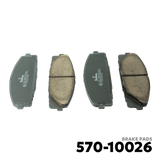 2006 - 2013 TOYOTA HIACE KDH212 BRAKE PAD - SEIKEN 570-100026