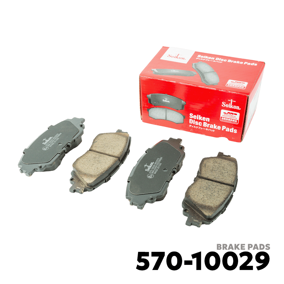2018 - 2022 TOYOTA CAMRY BRAKE PAD - SEIKEN 570-100029