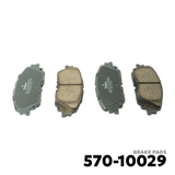 2018 - 2022 TOYOTA CAMRY BRAKE PAD - SEIKEN 570-100029