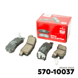 1997 - 2002 TOYOTA COROLLA 1.8 BRAKE PAD - SEIKEN 570-10037