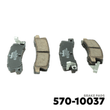 1997 - 2002 TOYOTA COROLLA 1.8 BRAKE PAD - SEIKEN 570-10037