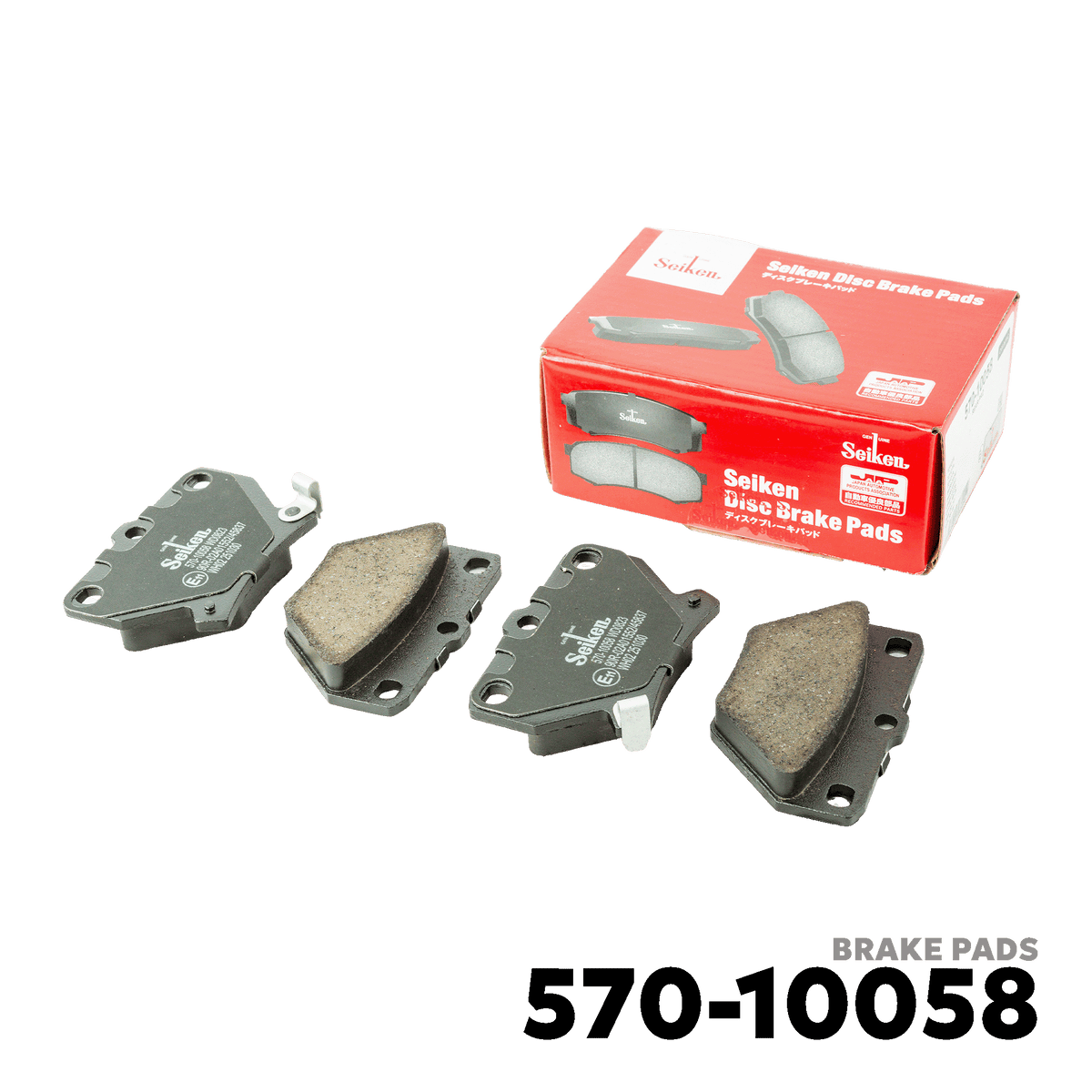 2001 - 2007 TOYOTA COROLLA ALTIS E120 BRAKE PAD - SEIKEN 570-10058