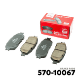 2003 - 2006 TOYOTA PREVIA BRAKE PAD - SEIKEN 570-10067