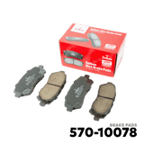 2010 - 2015 TOYOTA HILUX 4X2 BRAKE PAD - SEIKEN 570-10078
