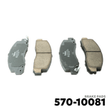 1999 - 2011 HINO DUTRO LIGHT TRUCK BRAKE PAD - SEIKEN 570-10081