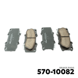 1999 - 2011 HINO DUTRO LIGHT TRUCK BRAKE PAD - SEIKEN 570-10082