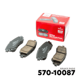 2014 - 2025 TOYOTA VIOS / YARIS BRAKE PAD - SEIKEN 570-10087