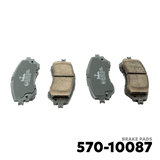 2014 - 2025 TOYOTA VIOS / YARIS BRAKE PAD - SEIKEN 570-10087