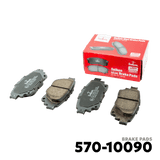 2022 - PRESENT TOYOTA INNOVA  BRAKE PAD - SEIKEN 570-10090