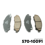 2019 - 2023 TOYOTA HIACE GRANDIA BRAKE PAD - SEIKEN 570-10091